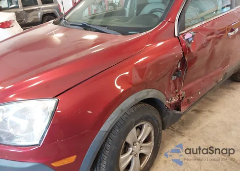 2008 Saturn Vue 4-Cyl Xe from USA, damaged, VIN 3GSCL33P98S691827